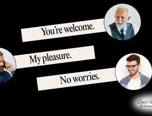 What Your “You’re Welcome” Says About Real Estate Ownership