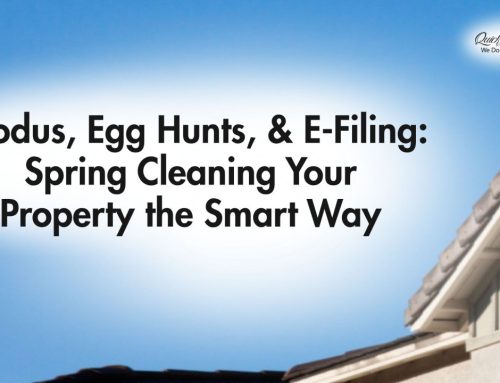 Exodus, Egg Hunts, & E-Filing: Spring Cleaning Your Property the Smart Way
