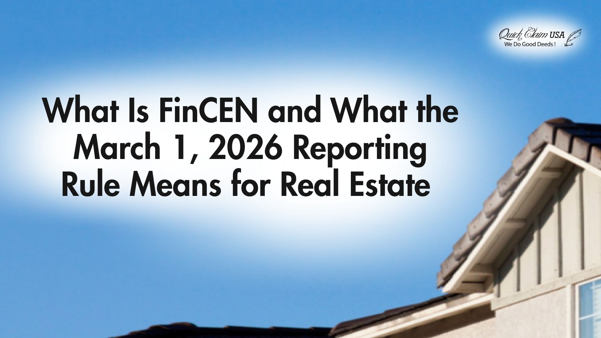 FinCEN Quick Claim USA