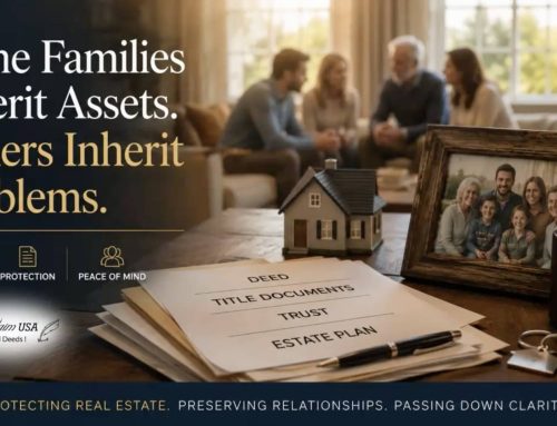 Some Families Inherit Assets. Others Inherit Problems.