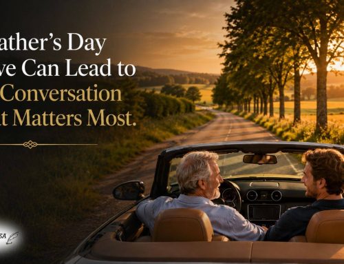 A Father’s Day Drive Can Lead to the Conversation That Matters Most