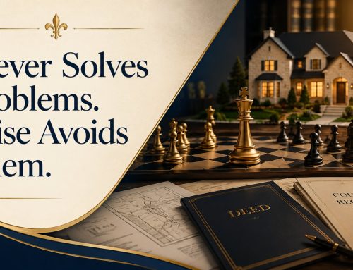 Clever Solves Problems. Wise Avoids Them.