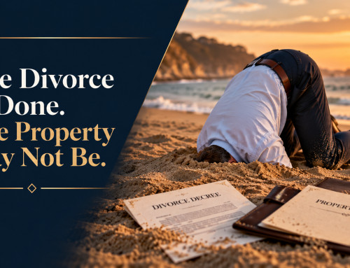 The Divorce Is Done. The Home May Not Be.